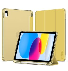 TECH-PROTECT SC PEN HYBRID IPAD 10.9” 10 / 2022 / 11” 11 / 2025 CRYSTAL YELLOW