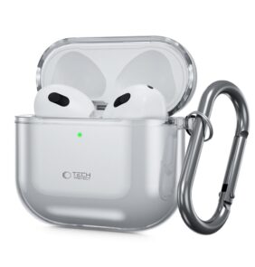 TECH-PROTECT FLEXAIR APPLE AIRPODS 4 ASH GREY
