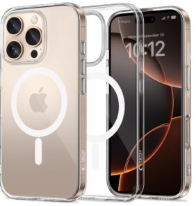 TECH-PROTECT FLEXAIR MAGSAFE IPHONE 16 PRO MAX CLEAR