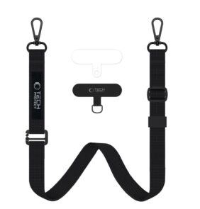 TECH-PROTECT C6S ROPE CROSSBODY BLACK