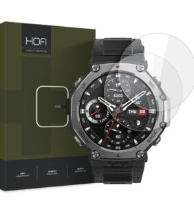 TEMPERED GLASS HOFI GLASS PRO+ 2-PACK AMAZFIT T-REX 3 CLEAR