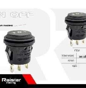 Διακόπτης οχημάτων On/Off - R-F13206A-33-2U - 180937