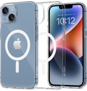 TECH-PROTECT FLEXAIR MAGSAFE IPHONE 13 / 14 CLEAR