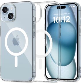 TECH-PROTECT FLEXAIR MAGSAFE IPHONE 15 CLEAR