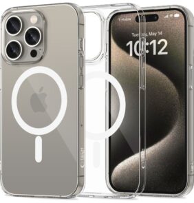 TECH-PROTECT FLEXAIR MAGSAFE IPHONE 15 PRO CLEAR