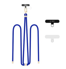 TECH-PROTECT C7S ROPE CROSSBODY STRAP COBALT BLUE/GOLD