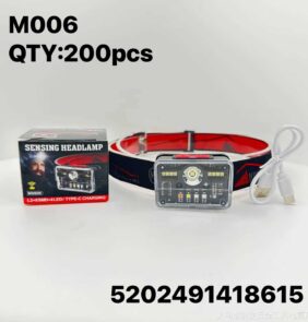 Φακός κεφαλής LED - M006 - 418615