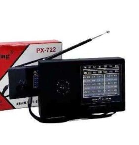 Επαναφορτιζόμενο ραδιόφωνο - PX722 - 417224