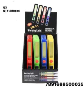 Φακός μπαταρίας LED Mini - Ράβδος - Q3 - 500035