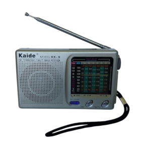 Φορητό ραδιόφωνο - KK9-4 - 410942 - Silver