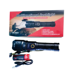 Επαναφορτιζόμενος φακός LED - B601-TG - 418394