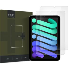 TEMPERED GLASS HOFI GLASS PRO+ 2-PACK IPAD MINI 8.3” 6 / 7 / 2021-2024 CLEAR