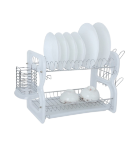 Πιατοθήκη αποστράγγισης διώροφη - WL-232 - 40cm - 521315 - Orange