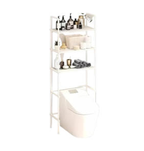 Επιδαπέδια ραφιέρα μπάνιου - TM070 - 521872 - White