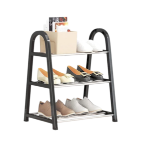 Ραφιέρα παπουτσιών 3 επιπέδων - YH8810-3 - 522428 - Black
