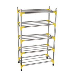 Ραφιέρα παπουτσιών 5 επιπέδων Inox - 8010-5 - 522251