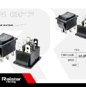 Διακόπτης οχημάτων On/Off - R-F13210A-36-1U - 180944