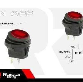 Διακόπτης οχημάτων On/Off - R-F13205A-22-2U - 2pcs - 180936