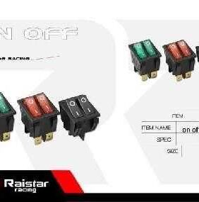 Διακόπτης οχημάτων On/Off - R-F13212A-24-1U - 180951
