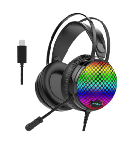 Ενσύρματα ακουστικά Gaming - G30 - LED RGB - Weibo - 655280