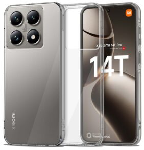 TECH-PROTECT FLEXAIR HYBRID XIAOMI 14T CLEAR