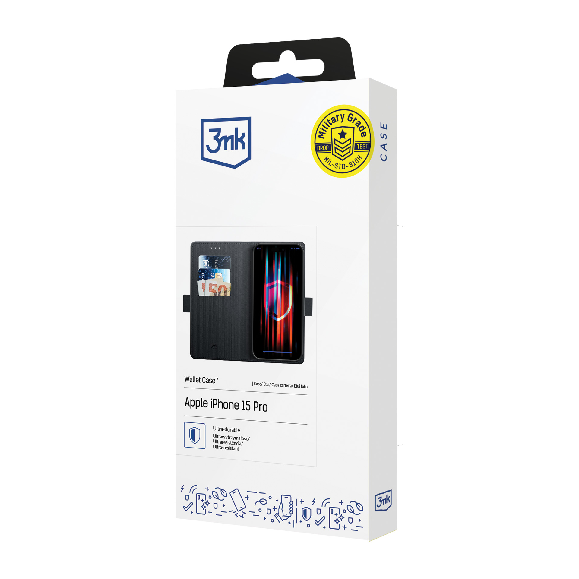 Samsung Galaxy S26 Ultra - 3mk Wallet Case