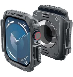 SPIGEN RUGGED ARMOR APPLE WATCH 10 / 11 (46 MM) DARK GREY
