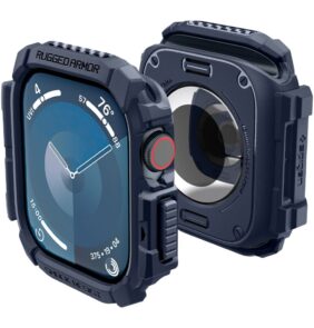 SPIGEN RUGGED ARMOR APPLE WATCH 10 / 11 (46 MM) NAVY BLUE
