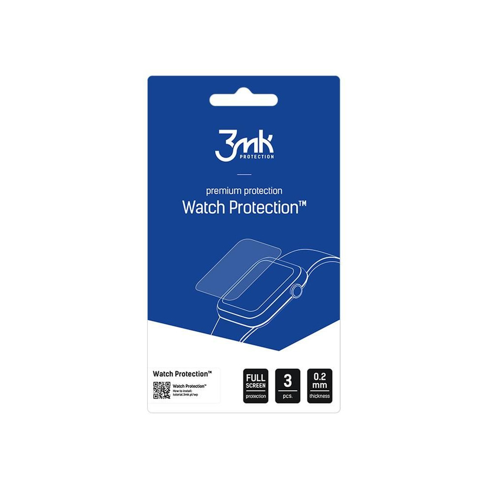 Polar Vantage M3 - 3mk Watch Protection FlexibleGlass