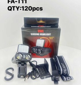 Φακός κεφαλής LED - FA-T11USB - 418332