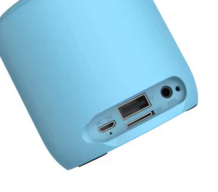 Ασύρματο ηχείο Bluetooth - Mini M5 - 885901 - Blue - Image 2