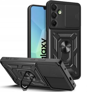 TECH-PROTECT CAMSHIELD PRO GALAXY A16 4G / 5G BLACK