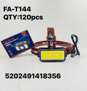 Φακός κεφαλής LED - T144 - 418356