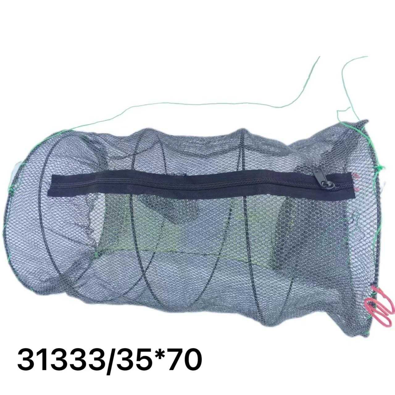 Πτυσσόμενη παγίδα ψαρέματος - Κιούρτος - 35x70cm - 31333 - Image 2