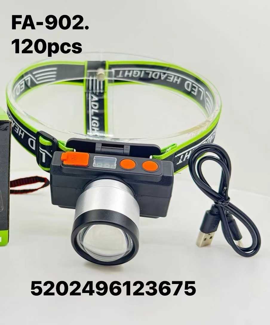 Φακός κεφαλής LED - FA-902 - 123675 - Image 2