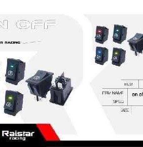 Διακόπτης φώτων ομίχλης οχημάτων On/Off - R-F13601-24-1U - 180927