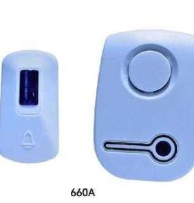 Ασύρματο κουδούνι πόρτας - 660A - 008083