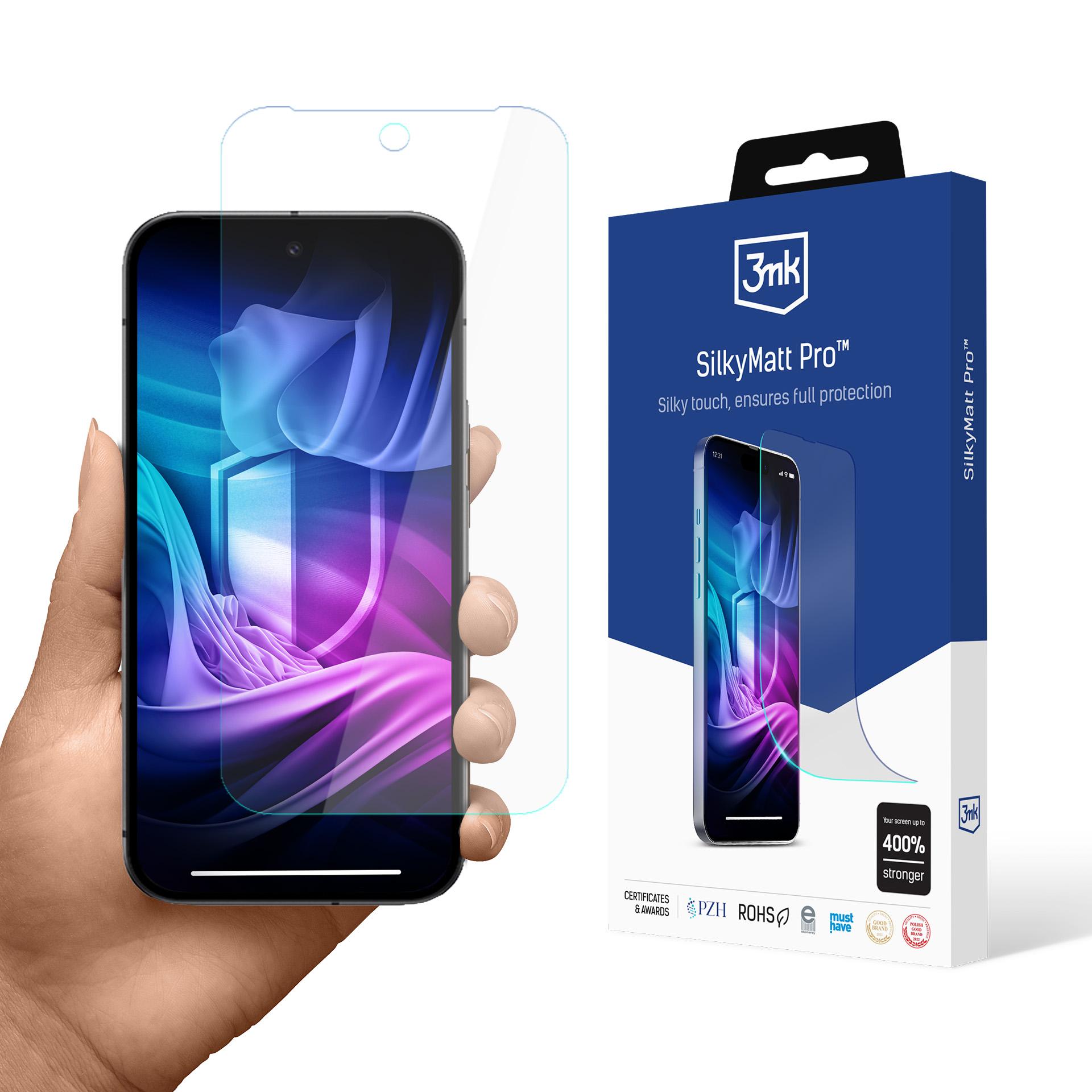 Google Pixel 9A - 3mk Silky Matt Pro