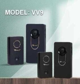 Ασύρματο κουδούνι πόρτας - VV9 - 008038 - Black