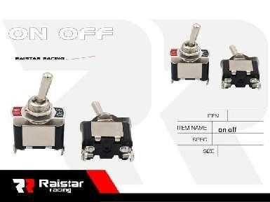 Διακόπτης Toggle οχημάτων ON/OFF - R-F13402-22-1U - 180921 - Image 2