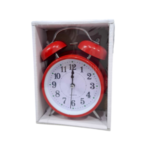 Επιτραπέζιο ρολόι - Ξυπνητήρι - LP8806 - 001027 - Red