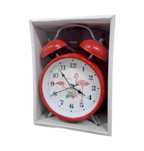 Επιτραπέζιο ρολόι - Ξυπνητήρι - LP8806N - 001034 - Red