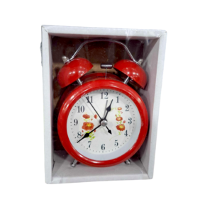 Επιτραπέζιο ρολόι - Ξυπνητήρι - LP3301 - 001058 - Red