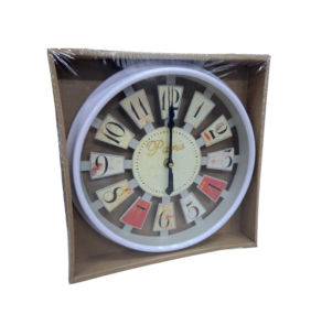 Ρολόι τοίχου - TZ612 - 006126 - White