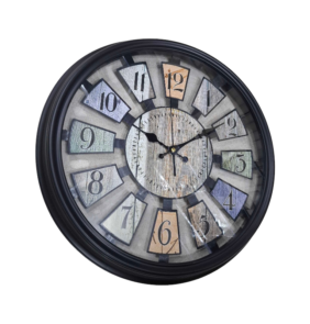Ρολόι τοίχου - TZ690 - 006904 - Black