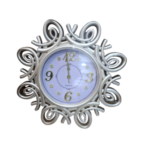 Ρολόι τοίχου Vintage - 862T - 008625 - Silver