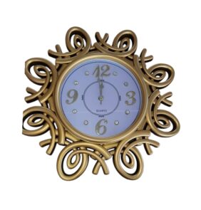 Ρολόι τοίχου Vintage - 862T - 008625 - Gold