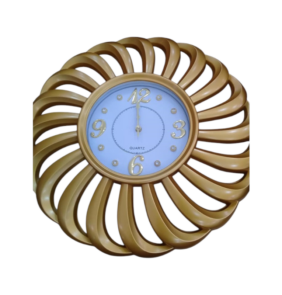 Ρολόι τοίχου Vintage - 866T - 008663 - Gold