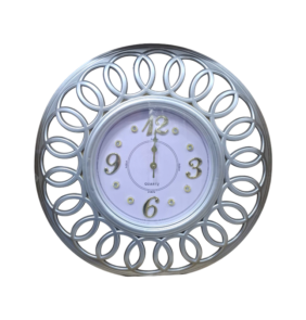 Ρολόι τοίχου Vintage - 868T - 008687 - Silver