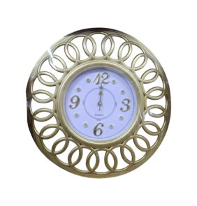 Ρολόι τοίχου Vintage - 868T - 008687 - Gold